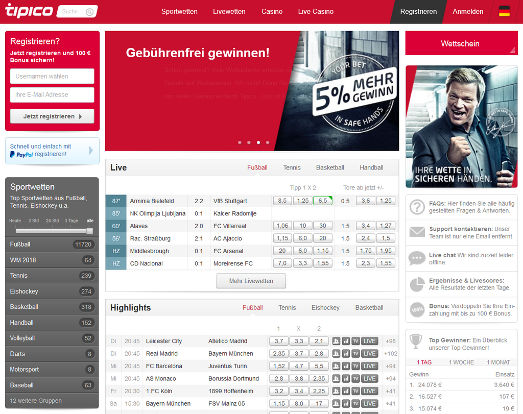 Tipico Games – Echtgeld-Slots Tipico Games – Echtgeld-Slots